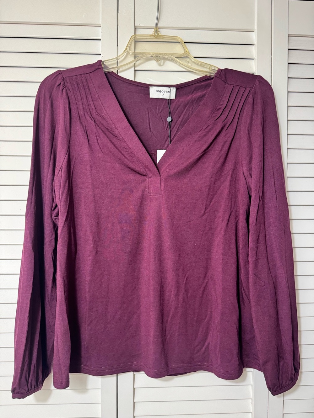 Sojourn Blouse